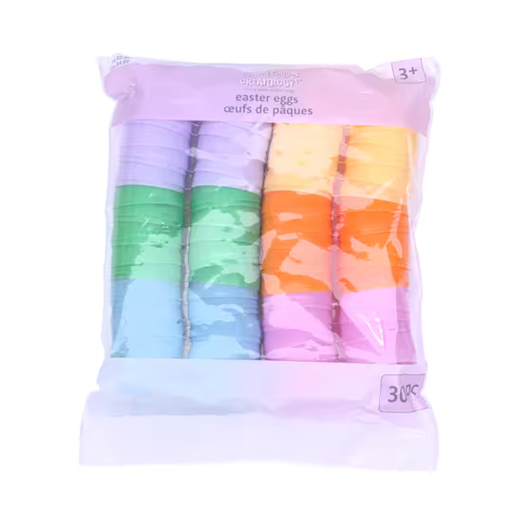 Creatology Pastel Plastic Easter Eggs – 30 Pieces – Brand New